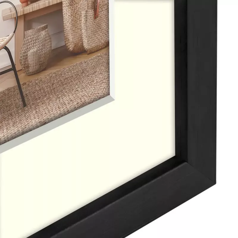 Yksittäinen kuvakehys ZEP V4557B musta puu 150x205mm