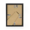 Yksittäinen kuvakehys ZEP V4568B musta puu 170x220 mm