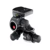 Jalustapää Manfrotto 410 Junior Geared Head musta alumiini