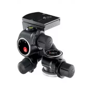 Jalustapää Manfrotto 410 Junior Geared Head musta alumiini