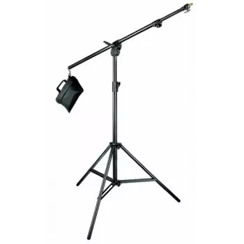 Jalusta Manfrotto 420B Combi Boom Stand musta