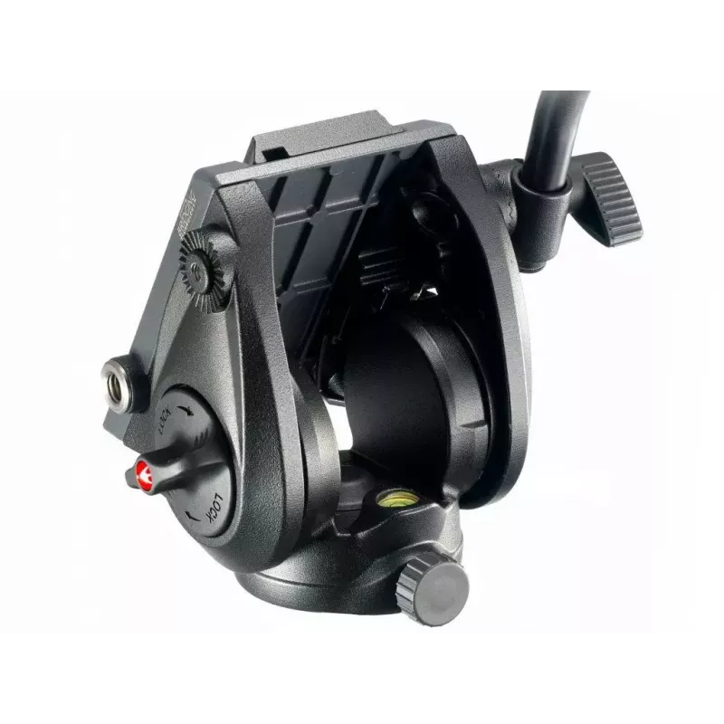 Jalustapää Manfrotto MVH500AH musta alumiini 3/8 tuumaa