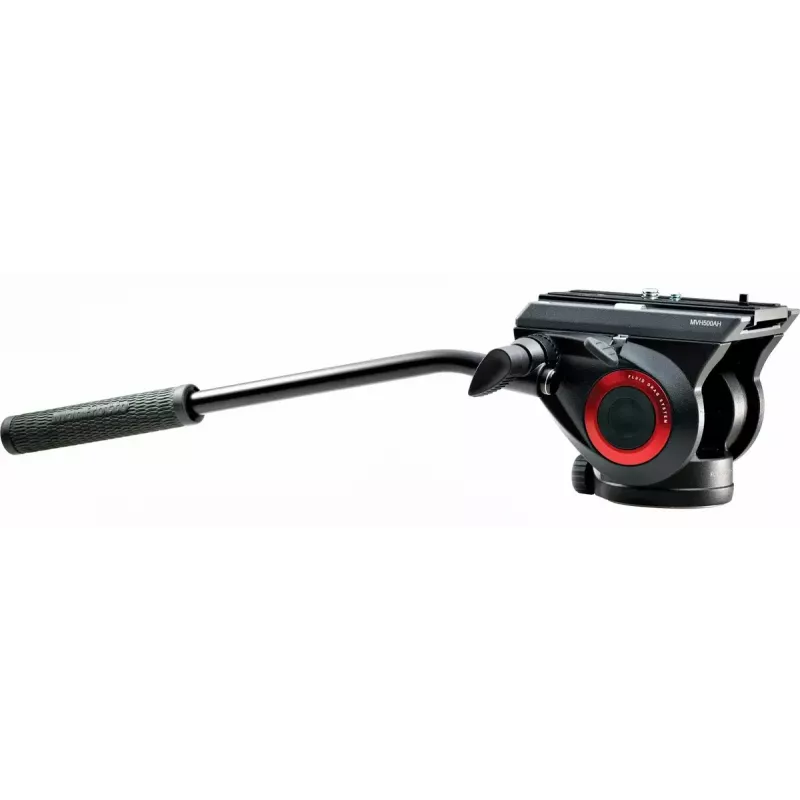 Jalustapää Manfrotto MVH500AH musta alumiini 3/8 tuumaa