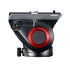 Jalustapää Manfrotto MVH500AH musta alumiini 3/8 tuumaa