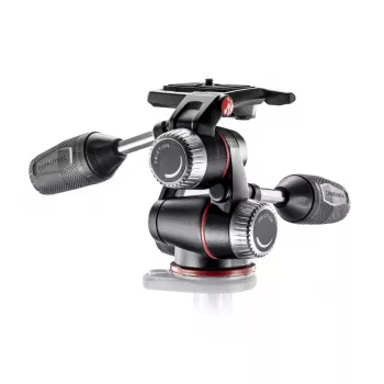 Jalustapää Manfrotto MHXPRO-3W musta alumiini 3/8 tuumaa