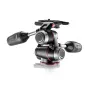 Jalustapää Manfrotto MHXPRO-3W musta alumiini 3/8 tuumaa