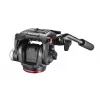Nestepää Manfrotto MHXPRO-2W musta alumiini 3/8 tuumaa