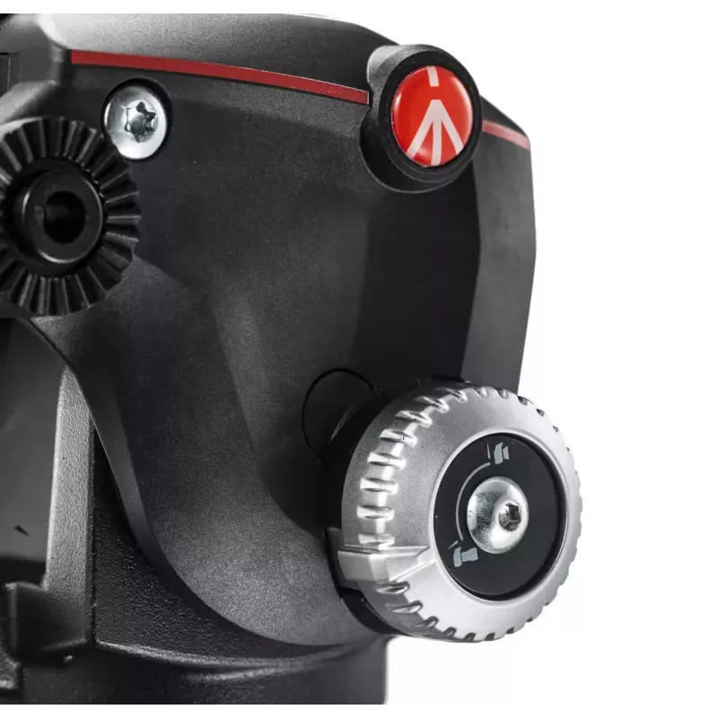 Nestepää Manfrotto MHXPRO-2W musta alumiini 3/8 tuumaa