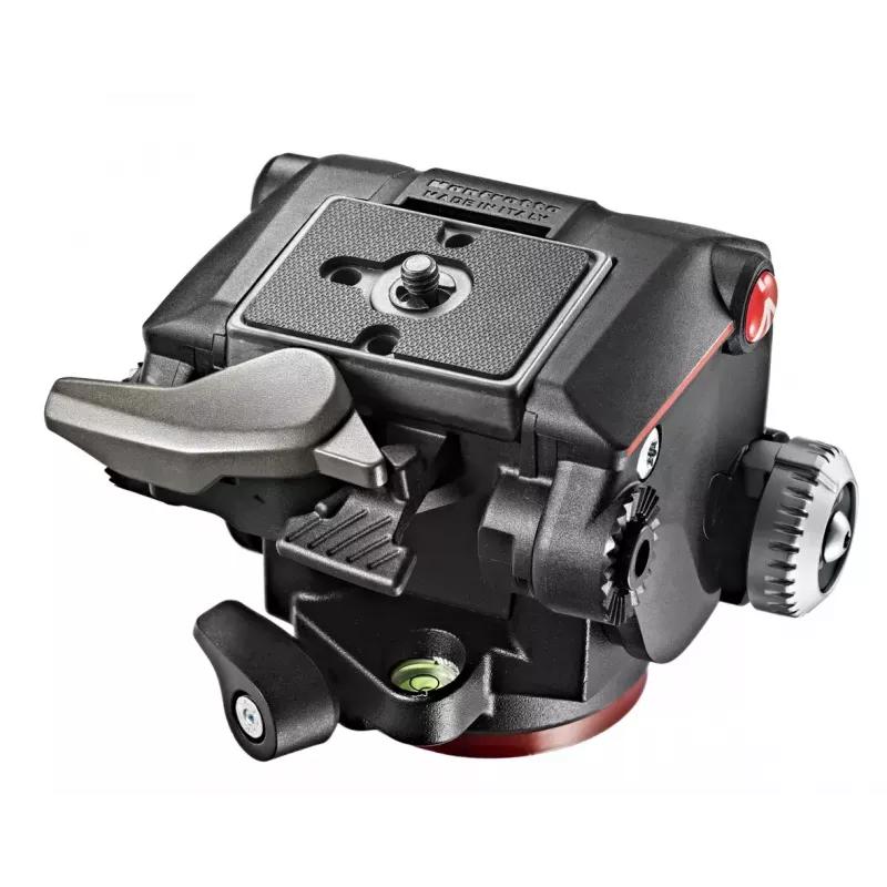 Nestepää Manfrotto MHXPRO-2W musta alumiini 3/8 tuumaa