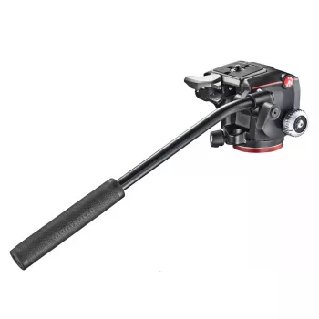 Nestepää Manfrotto MHXPRO-2W musta alumiini 3/8 tuumaa