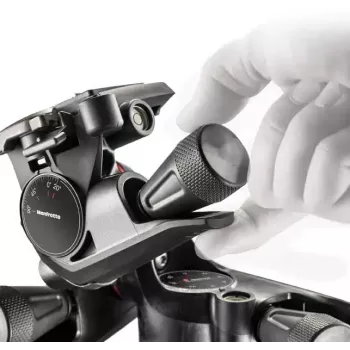 Manfrotto MHXPRO-3WG jalustapää musta teknopolymeeri 3/8