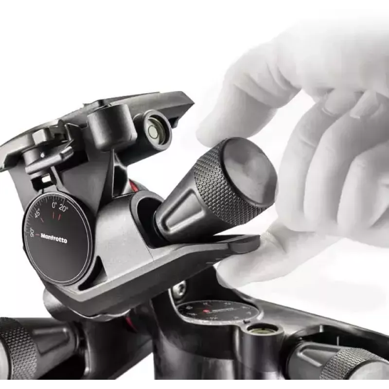 Manfrotto MHXPRO-3WG jalustapää musta teknopolymeeri 3/8