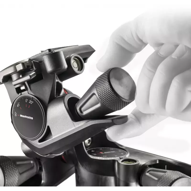 Manfrotto MHXPRO-3WG jalustapää musta teknopolymeeri 3/8