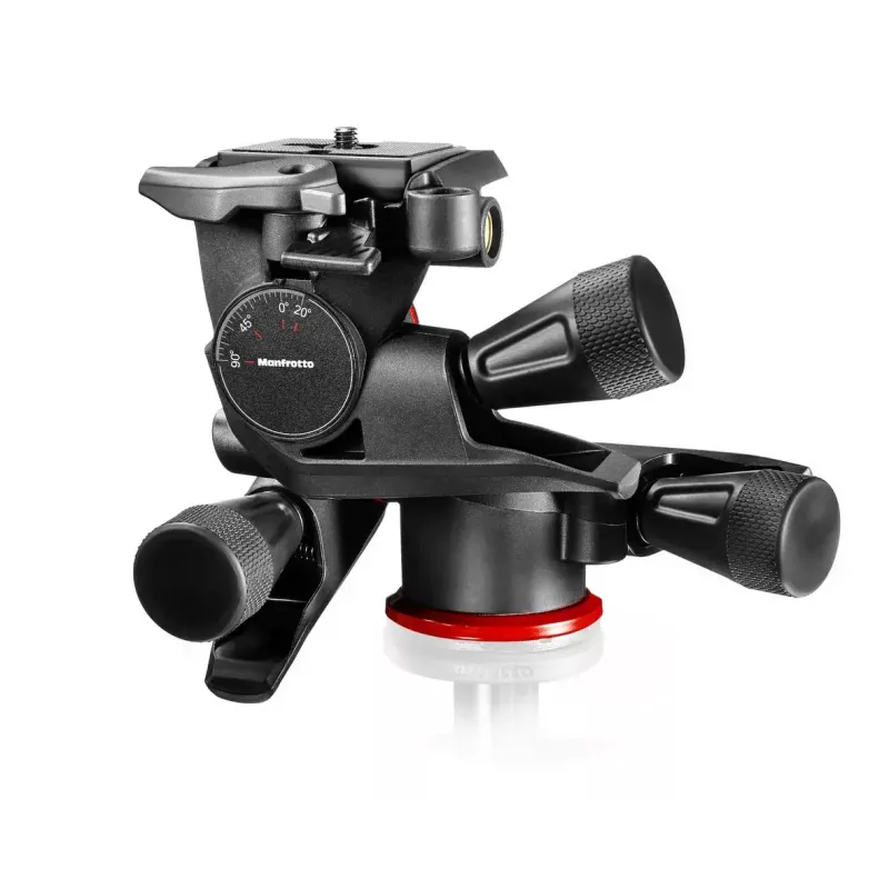 Manfrotto MHXPRO-3WG jalustapää musta teknopolymeeri 3/8