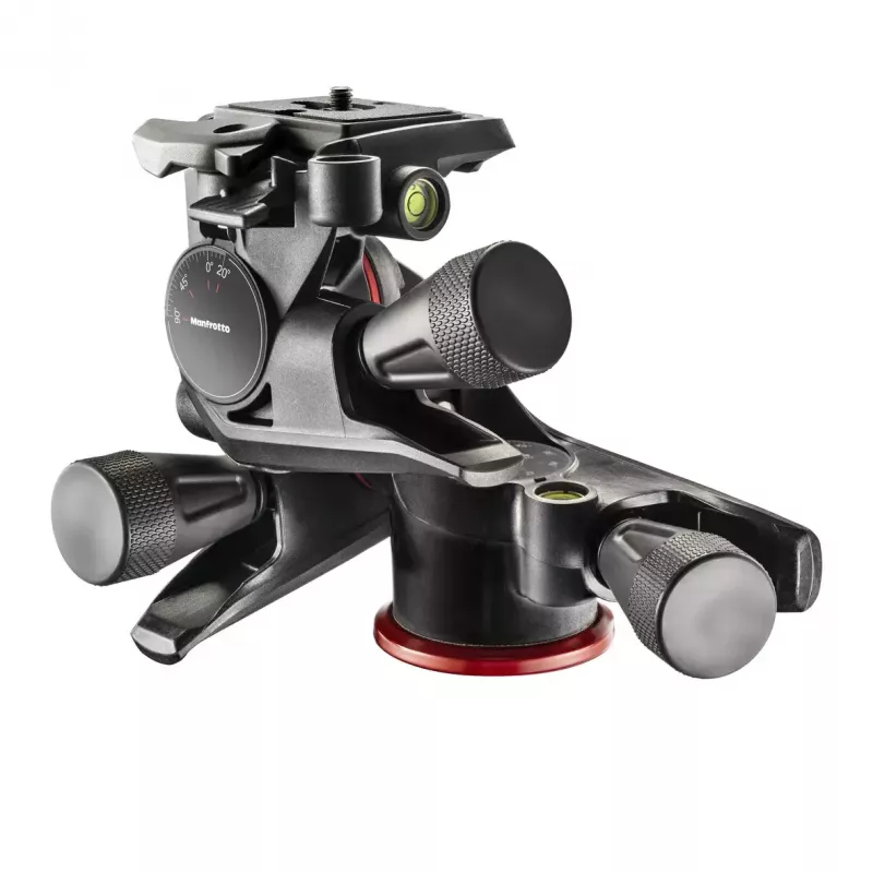 Manfrotto MHXPRO-3WG jalustapää musta teknopolymeeri 3/8