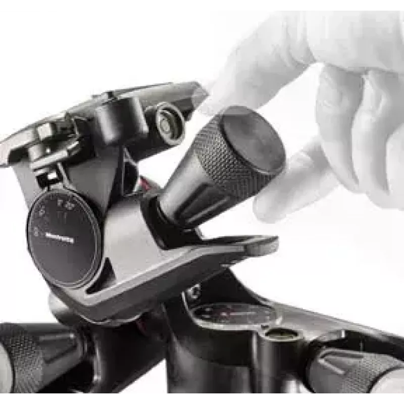 Manfrotto MHXPRO-3WG jalustapää musta teknopolymeeri 3/8
