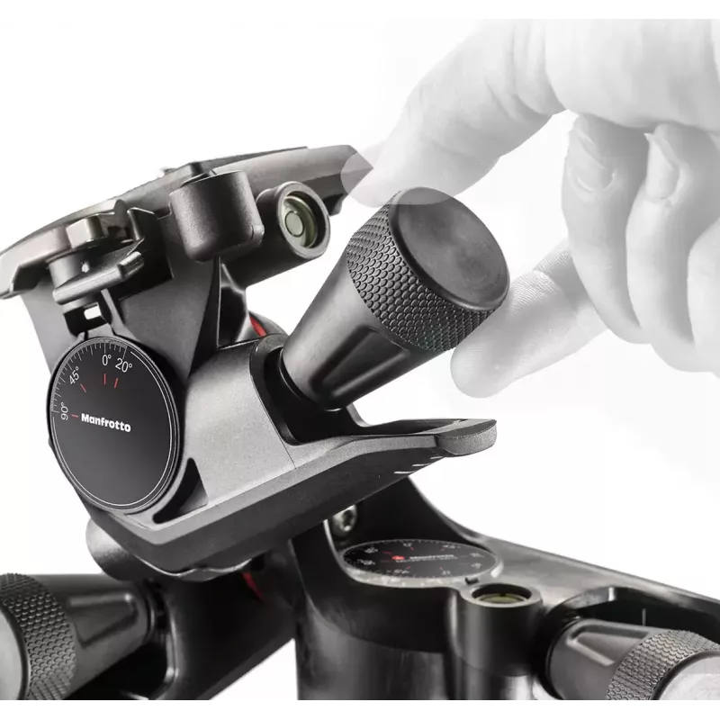 Manfrotto MHXPRO-3WG jalustapää musta teknopolymeeri 3/8