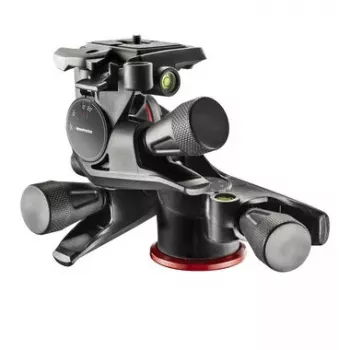 Manfrotto MHXPRO-3WG jalustapää musta teknopolymeeri 3/8