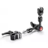 Manfrotto 244MICROKIT jalustan lisävaruste — musta, 1/4 inch liitäntäkierre, 3 kg enimmäiskuorma