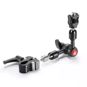 Manfrotto 244MICROKIT jalustan lisävaruste — musta, 1/4