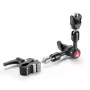 Manfrotto 244MICROKIT jalustan lisävaruste — musta, 1/4
