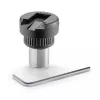 Manfrotto 244ADPT-HS jalustan lisävaruste – ruostumaton teräs ja teknopolymeeri, 30 g