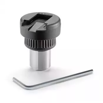 Manfrotto 244ADPT-HS jalustan lisävaruste – ruostumaton teräs ja teknopolymeeri, 30 g