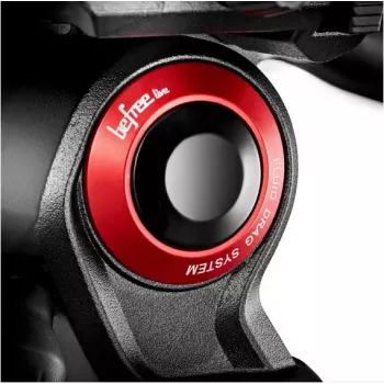 Manfrotto MVH400AH jalustapää musta alumiini 1/4