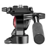 Manfrotto MVH400AH jalustapää musta alumiini 1/4