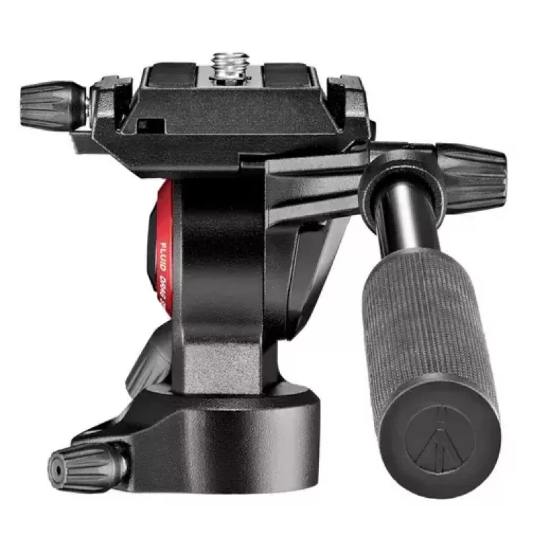 Manfrotto MVH400AH jalustapää musta alumiini 1/4