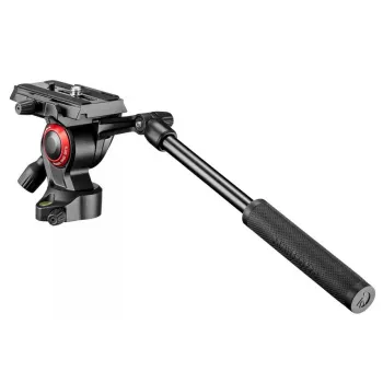 Manfrotto MVH400AH jalustapää musta alumiini 1/4