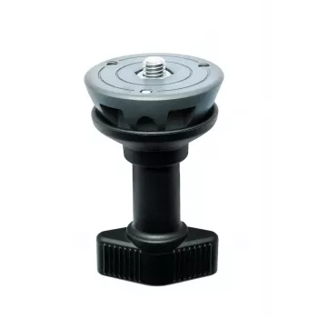 Manfrotto 60 mm lyhyt puolipallo musta 3/8