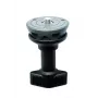 Manfrotto 60 mm lyhyt puolipallo musta 3/8