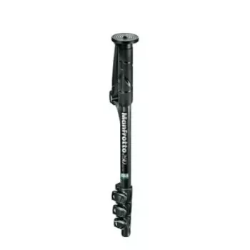 Manfrotto MM290C4 hiilikuituinen monopodi musta