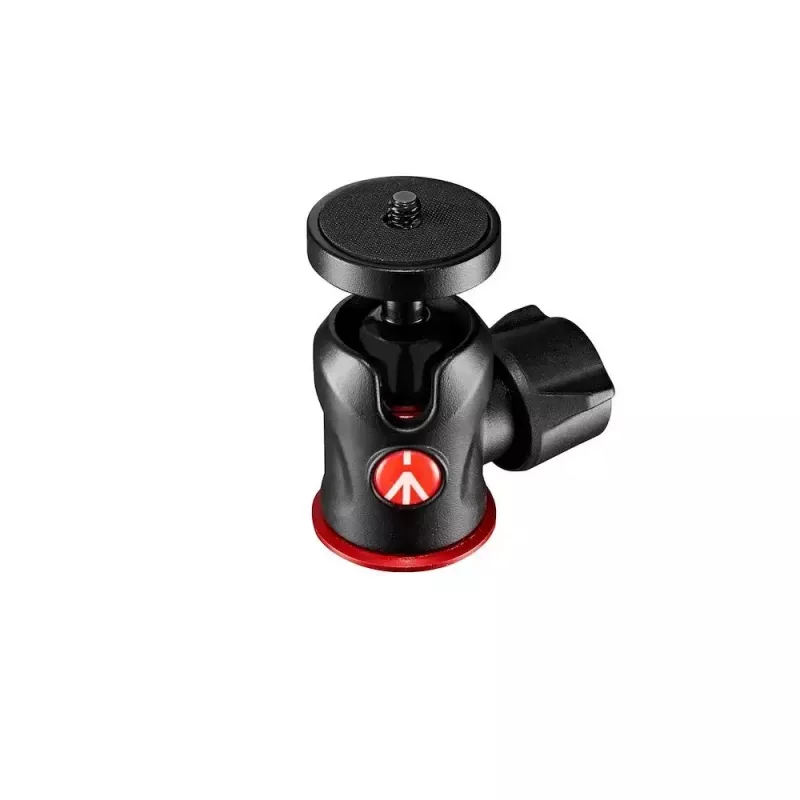 Manfrotto 492 Centre kuulapää musta punainen 1/4