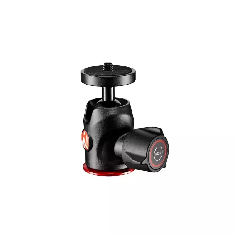 Manfrotto 492 Centre kuulapää musta punainen 1/4