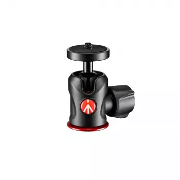 Manfrotto 492 Centre kuulapää musta punainen 1/4