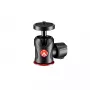 Manfrotto 492 Centre kuulapää musta punainen 1/4
