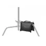 Manfrotto G100-2 valokuvausstudion jalustan lisävaruste — musta, enimmäiskuorma 6 kg, paino 210 g
