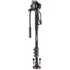 Manfrotto MVMXPRO500 monopodi alumiini musta