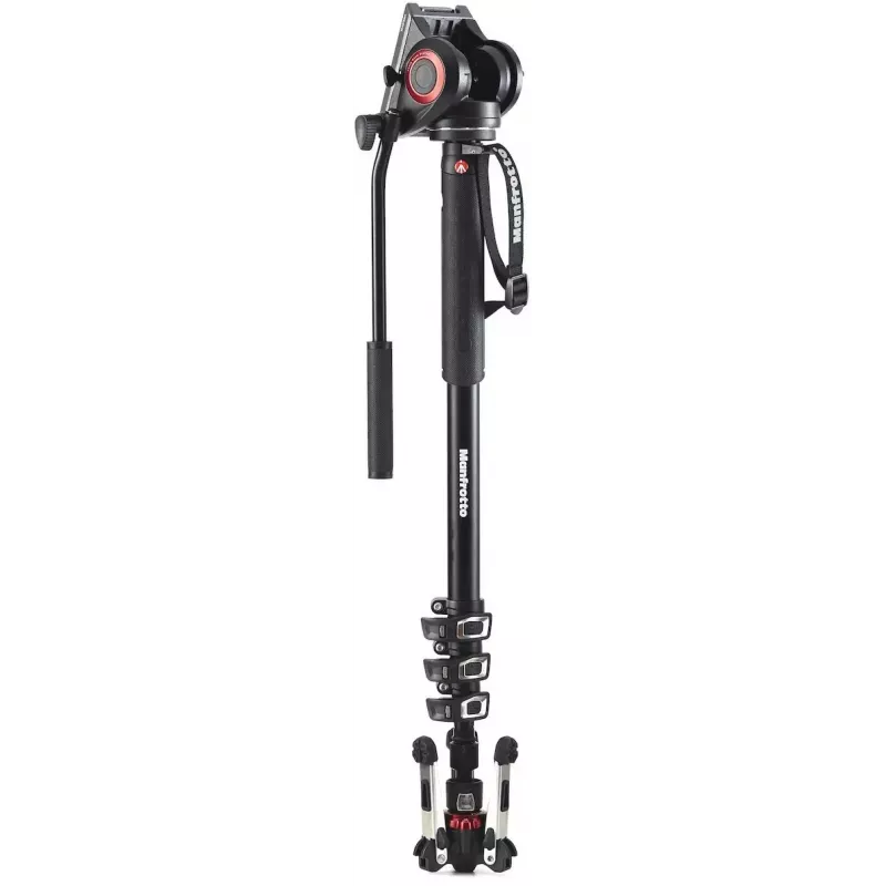 Manfrotto MVMXPRO500 monopodi alumiini musta