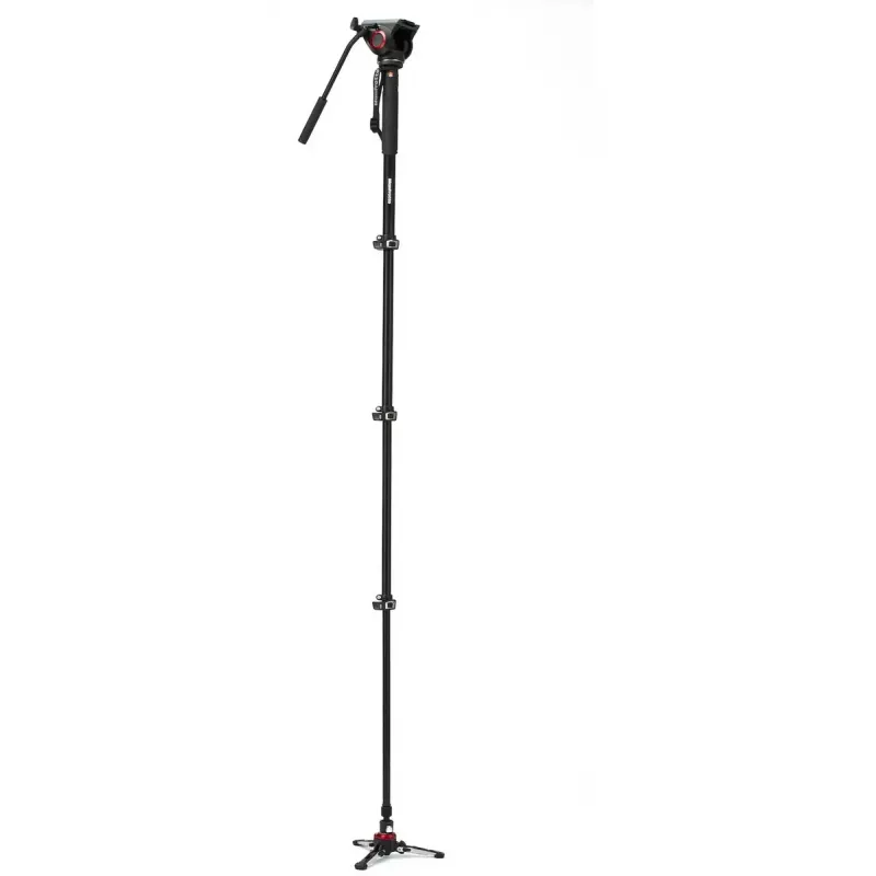 Manfrotto MVMXPRO500 monopodi alumiini musta