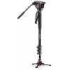 Manfrotto MVMXPRO500 monopodi alumiini musta
