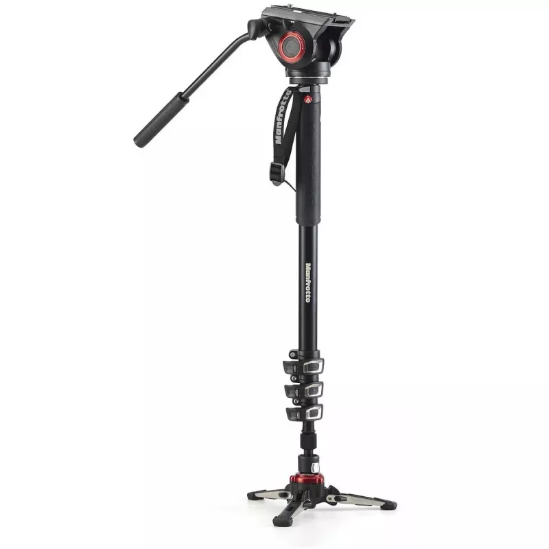 Manfrotto MVMXPRO500 monopodi alumiini musta