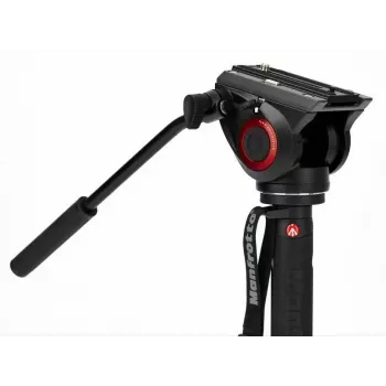 Manfrotto MVMXPRO500 monopodi alumiini musta