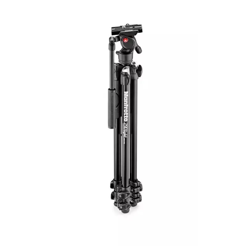 Manfrotto MK290LTA3-V jalusta yleiskäyttöön 3 jalkaa musta