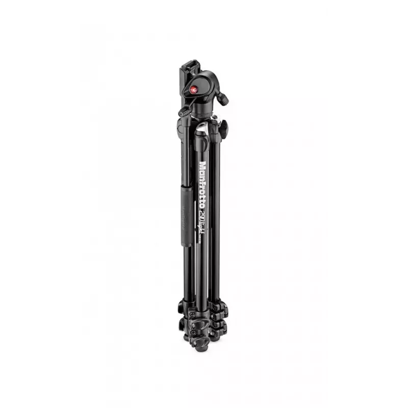Manfrotto MK290LTA3-V jalusta yleiskäyttöön 3 jalkaa musta