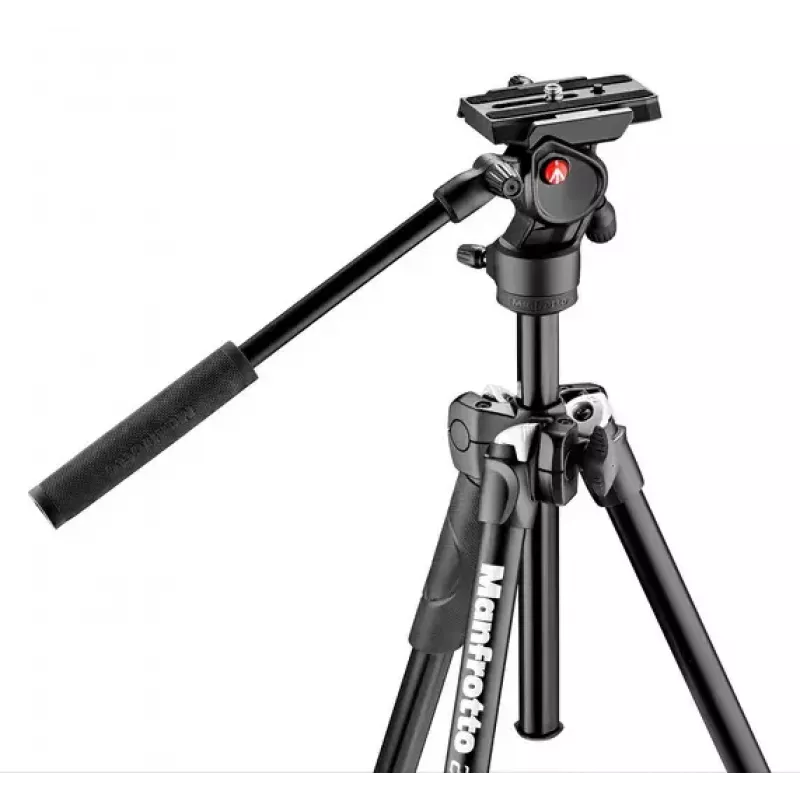 Manfrotto MK290LTA3-V jalusta yleiskäyttöön 3 jalkaa musta
