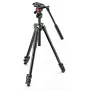 Manfrotto MK290LTA3-V jalusta yleiskäyttöön 3 jalkaa musta