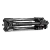 Manfrotto MKBFRLA4BK-BH jalusta 3 jalkaa musta hopea